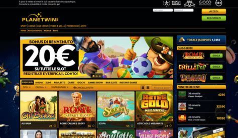 Planetwin365 es casino online